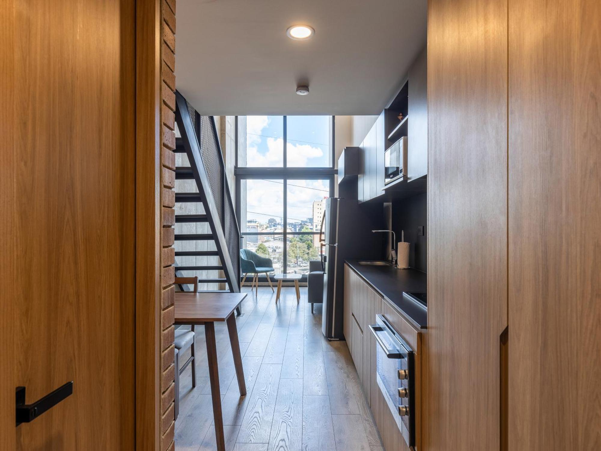Wynwood House Stylish Loft In El Polo Modern & * Bogotá