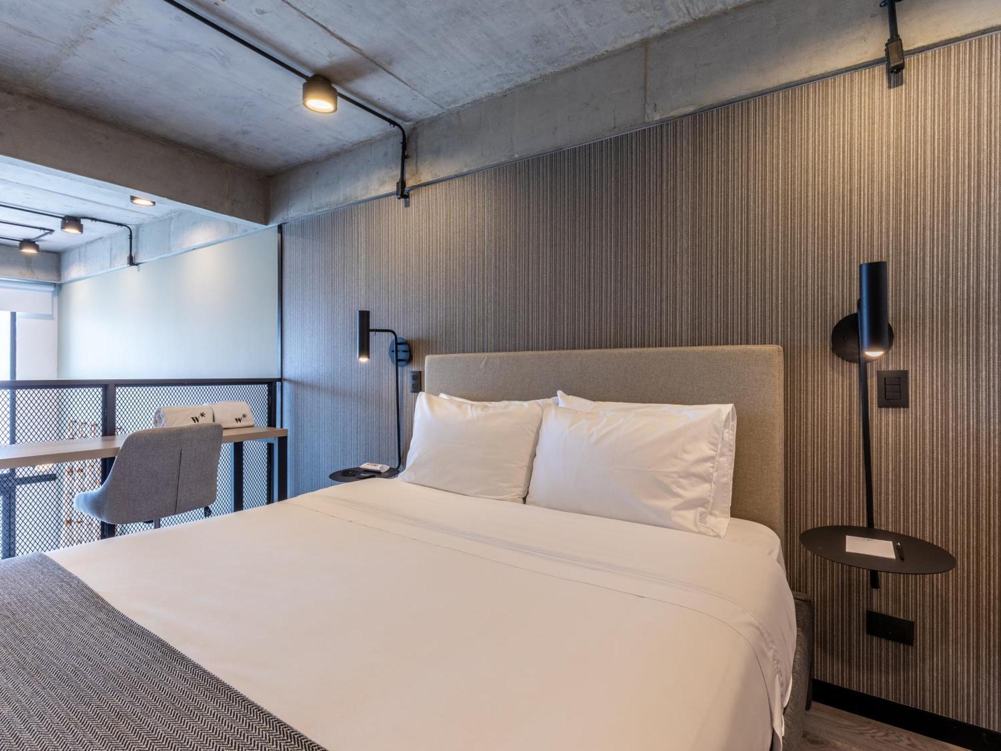 Wynwood House Stylish Loft In El Polo Modern &