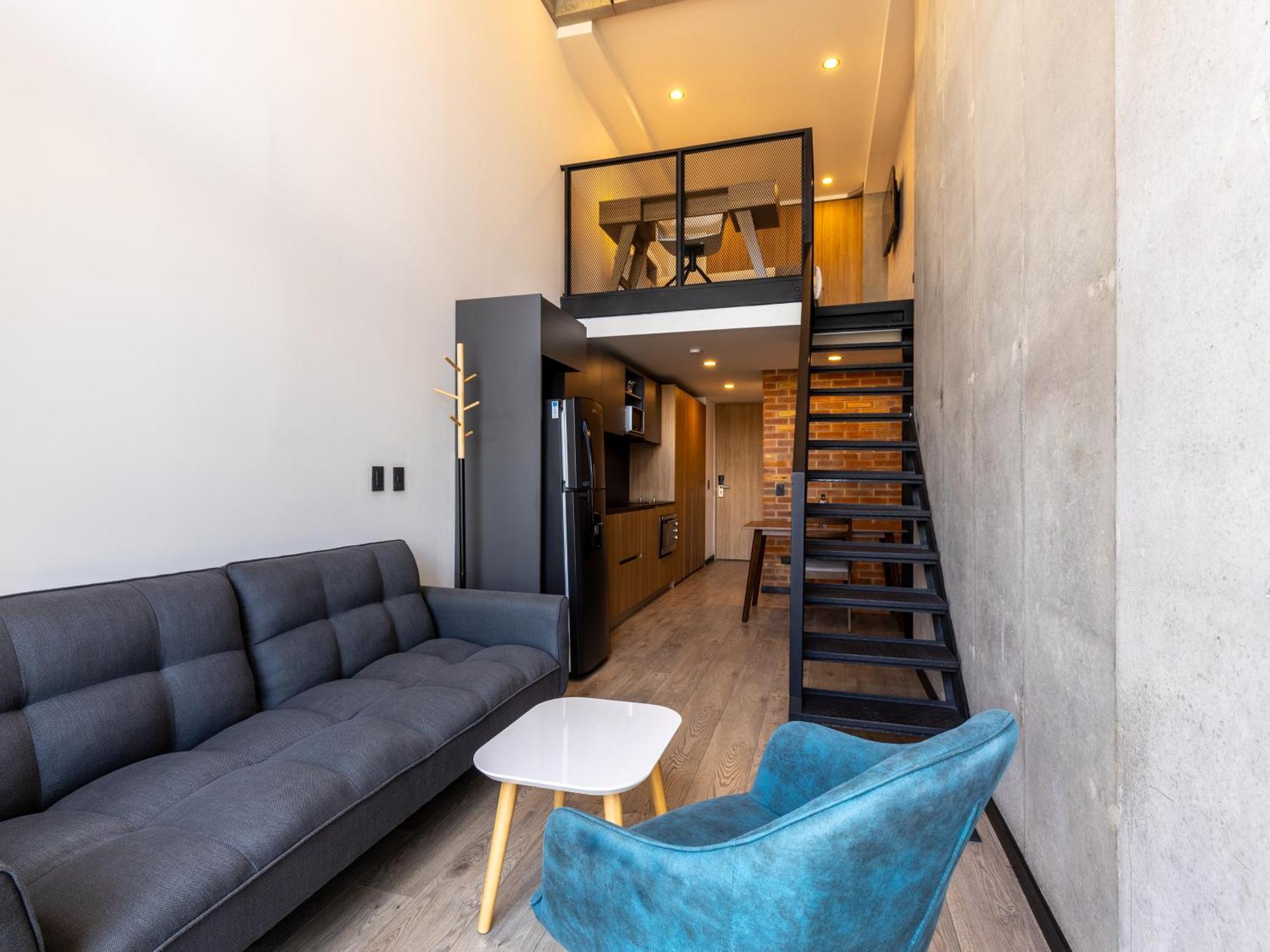 Apartahotel Wynwood House Stylish Loft In El Polo Modern &