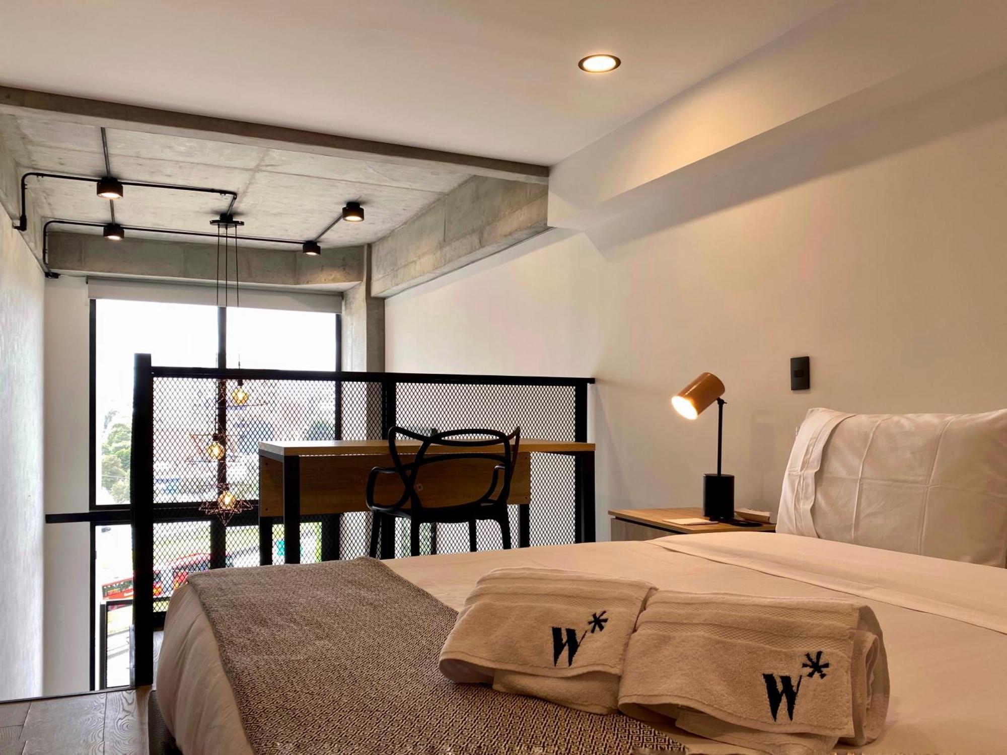Apartahotel Wynwood House Stylish Loft In El Polo Modern &