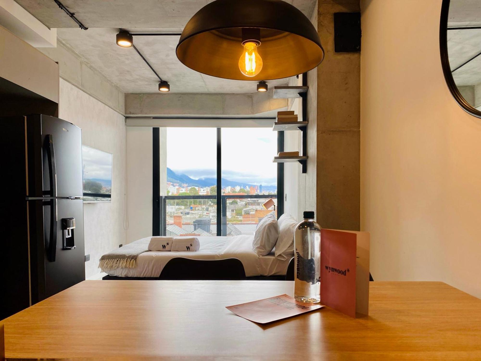 Apartahotel Wynwood House Stylish Loft In El Polo Modern &